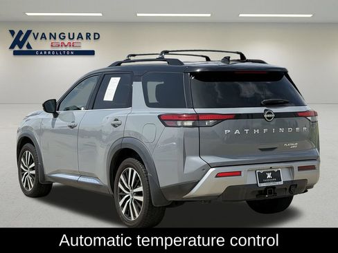 Used 2023 Nissan Pathfinder Platinum w/ Lighting Package (N92) AWD/4WD image 7