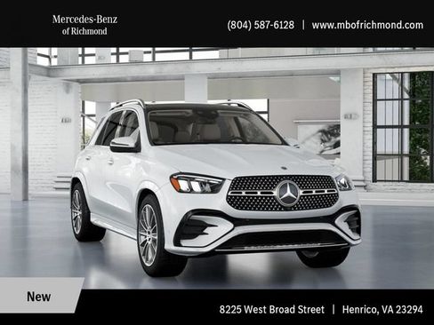 New 2026 Mercedes-Benz GLE 450 4MATIC image 9