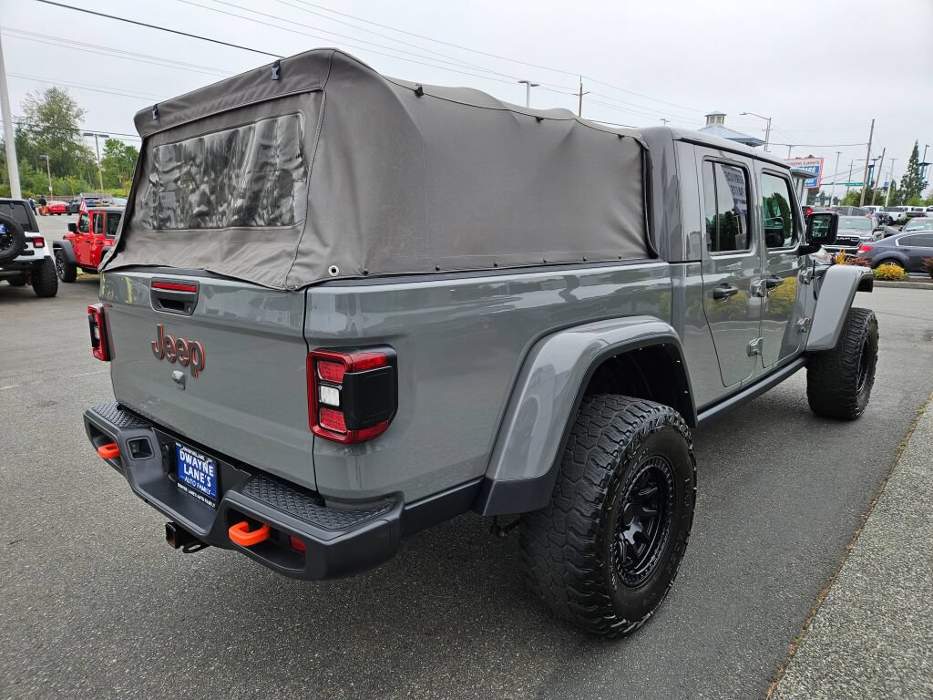 Used 2022 Jeep Gladiator Mojave w/ LED Lighting Group AWD/4WD image 5
