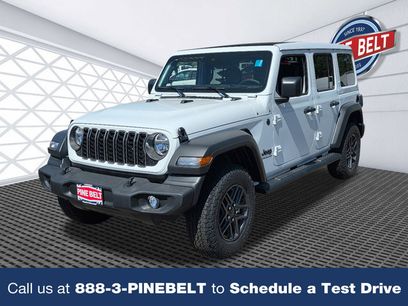 New 2025 Jeep Wrangler Sport S