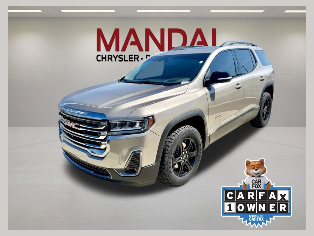 Used 2023 GMC Acadia AT4 w/ Technology Package AWD/4WD image 1