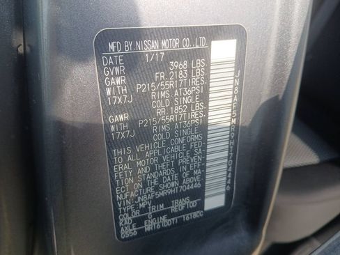 Used 2017 Nissan Juke S FWD image 38