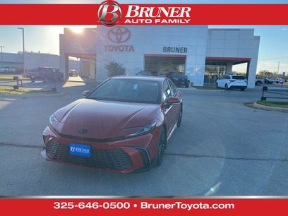 New 2026 Toyota Camry SE