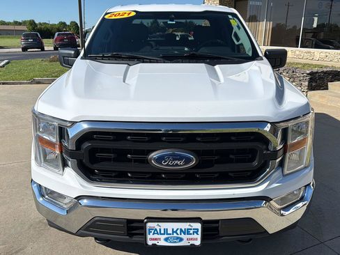 Used 2021 Ford F150 XLT AWD/4WD image 4