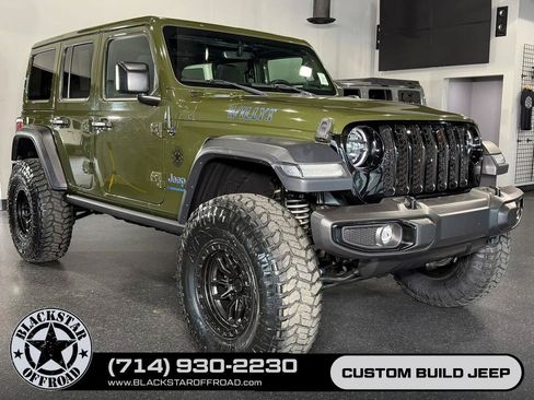 Used 2023 Jeep Wrangler Unlimited w/ 8.4" Radio Group AWD/4WD image 2