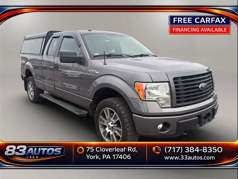 Used 2014 Ford F150 STX w/ Equipment Group 201A Mid image 1
