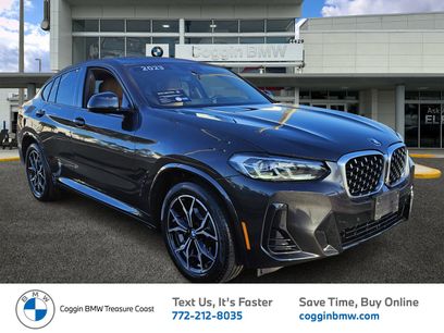 Certified 2023 BMW X4 xDrive30i w/ M Sport Package