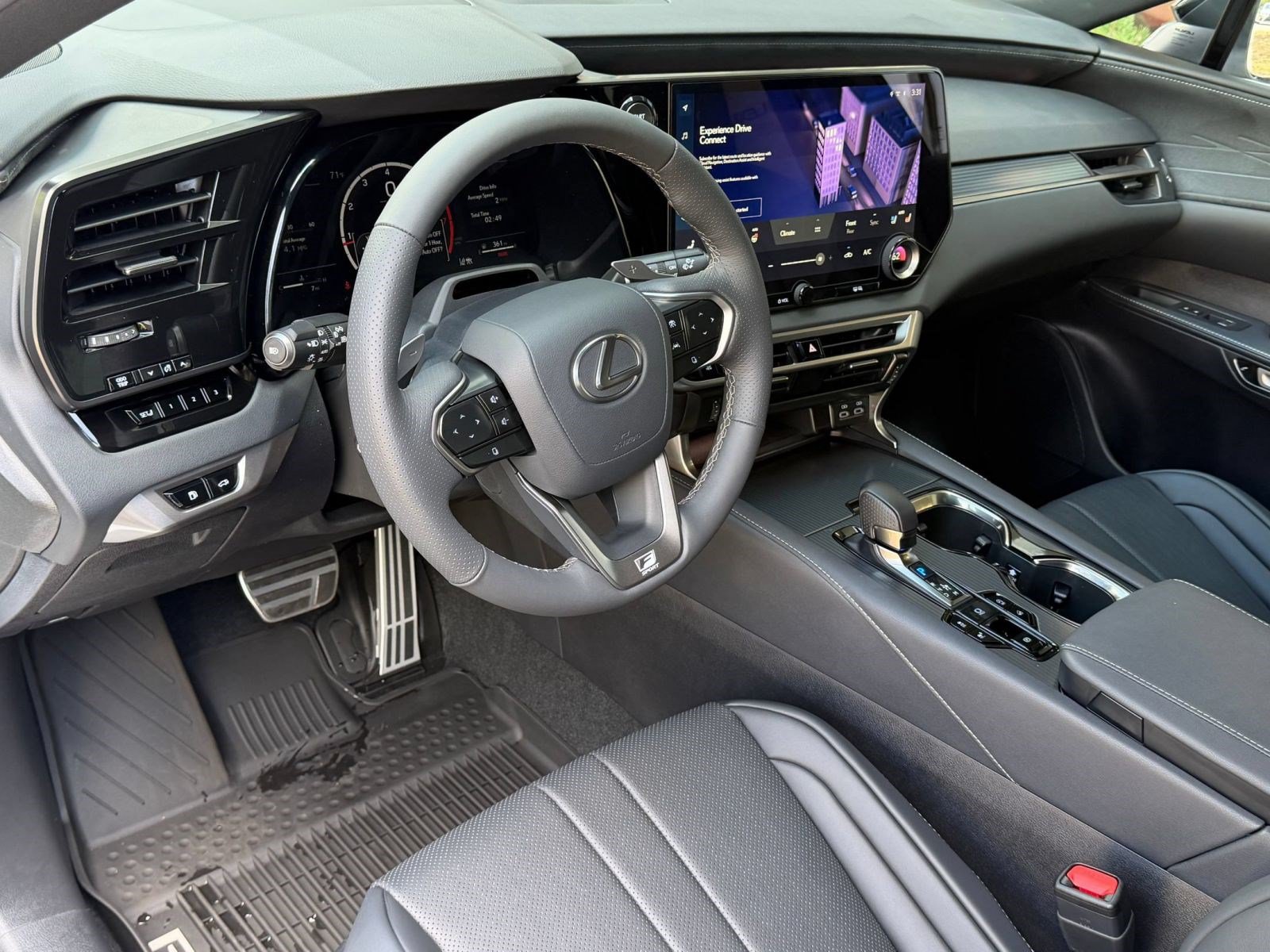 New 2026 Lexus RX 350 F Sport w/ Convenience Package AWD/4WD image 4