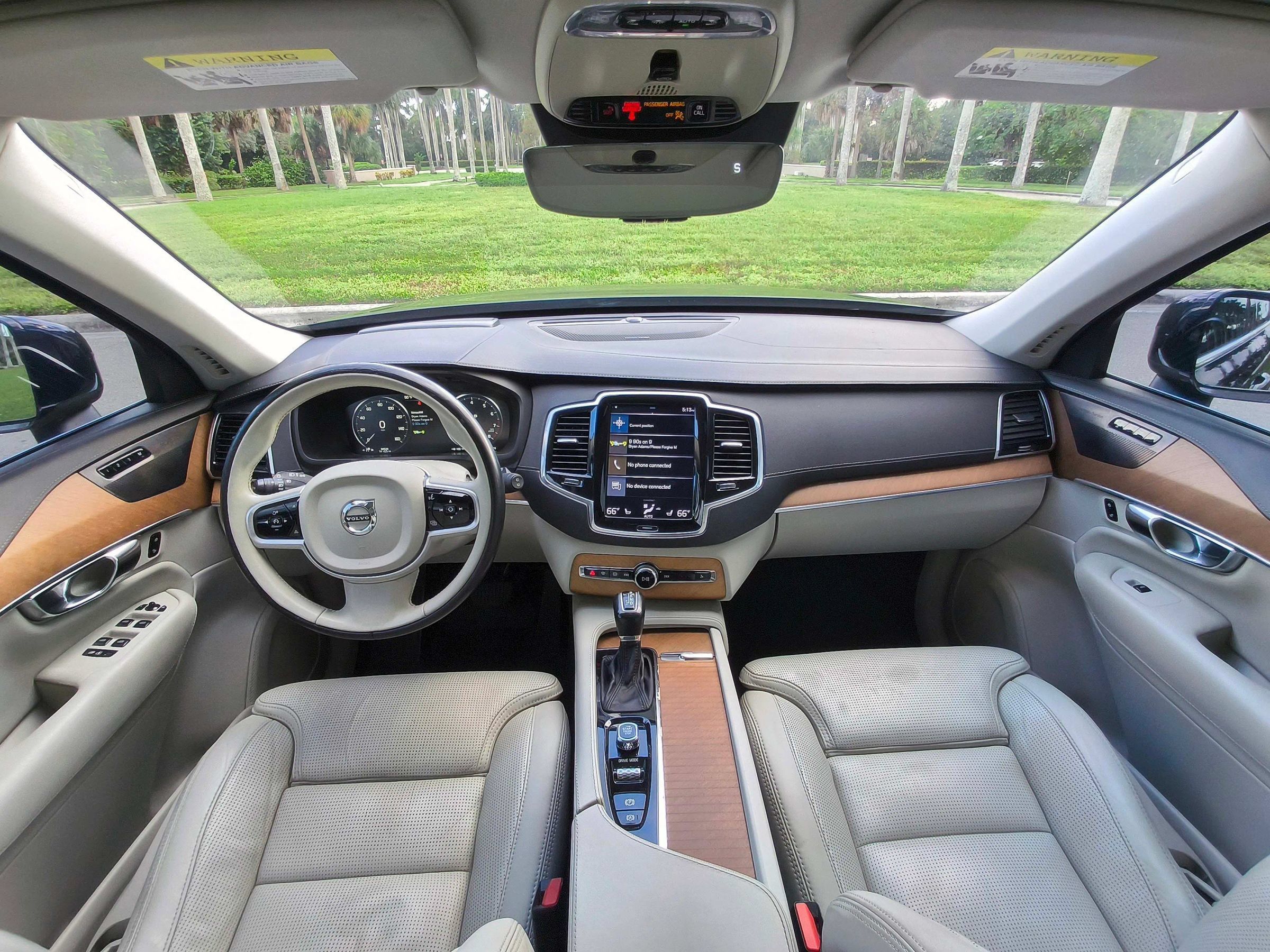 Used 2019 Volvo XC90 T6 Inscription w/ Advanced Package AWD/4WD image 30