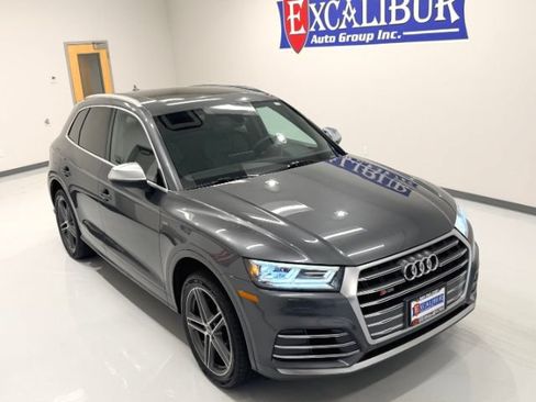 Used 2018 Audi SQ5 Premium Plus AWD/4WD image 9