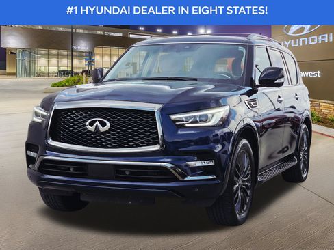 Used 2024 INFINITI QX80 Premium Select w/ Cargo Package AWD/4WD image 2