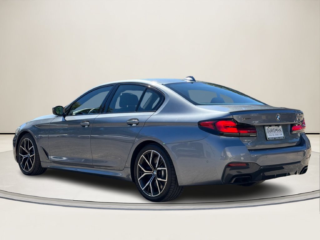 Used 2021 BMW M550i xDrive w/ Premium Package AWD/4WD image 3