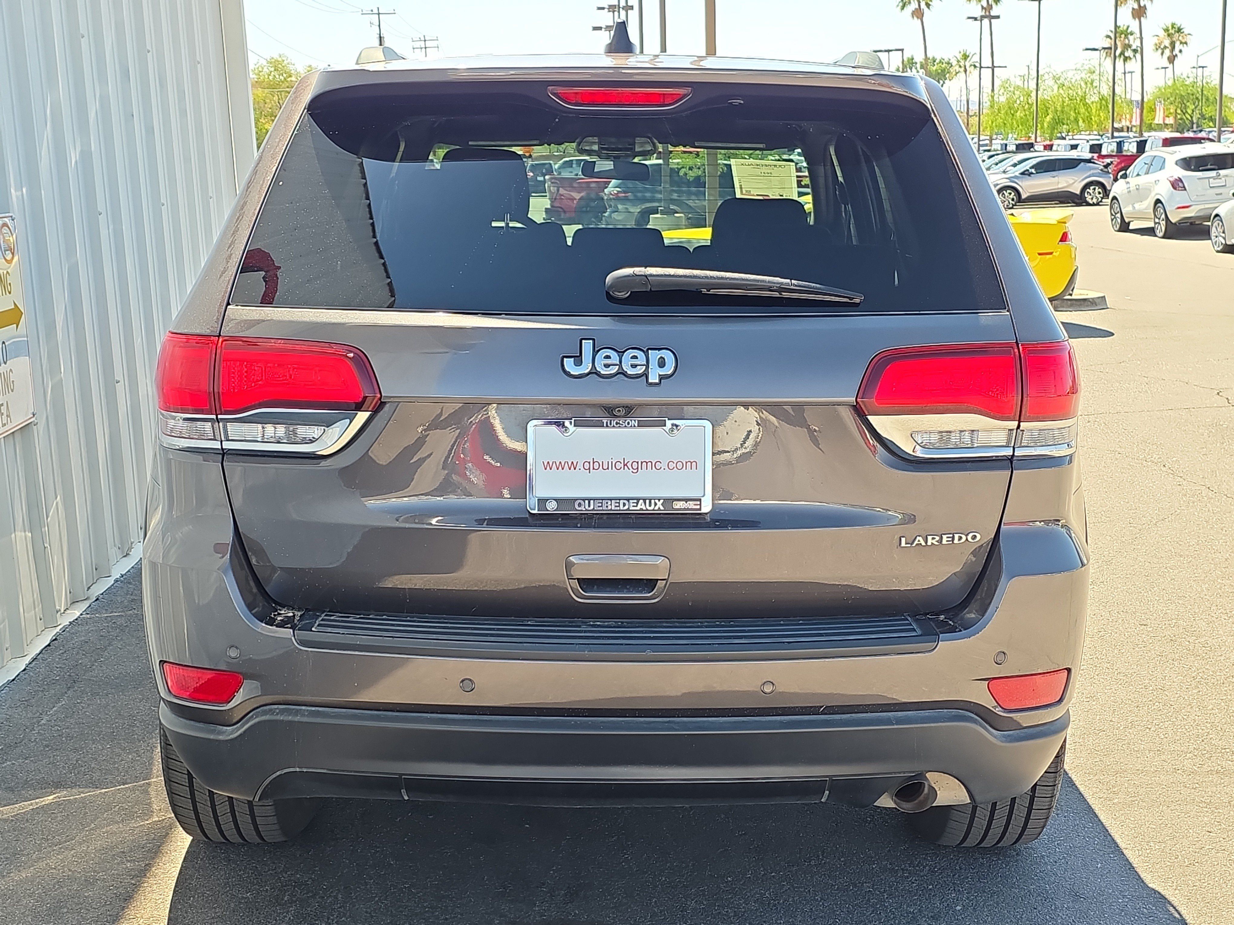 Used 2021 Jeep Grand Cherokee Laredo RWD image 6