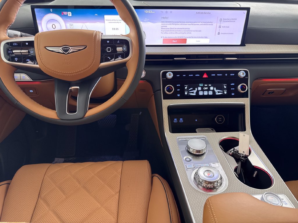 New 2026 Genesis GV80 3.5T Prestige AWD/4WD image 14