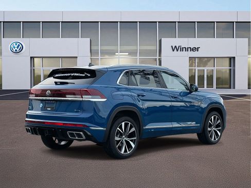 Certified 2025 Volkswagen Atlas Cross Sport SEL Premium R-Line image 5