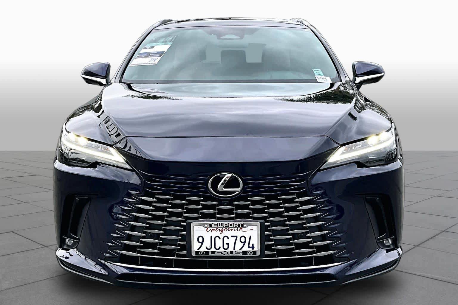 Certified 2024 Lexus RX 350 Premium Plus w/ Convenience Package FWD image 3