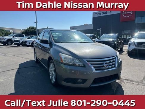 Used 2015 Nissan Sentra SL w/ Navigation Package FWD image 3