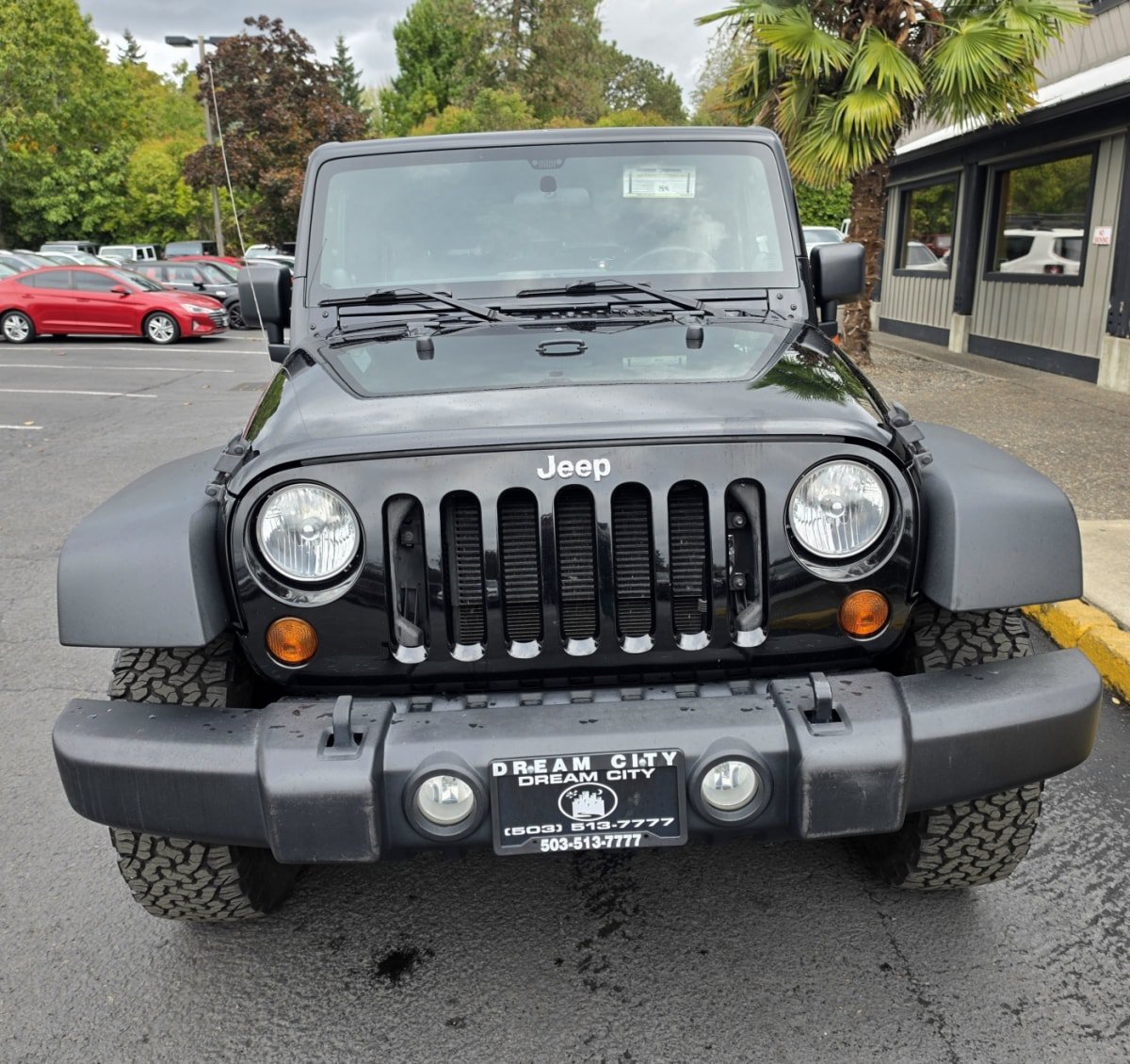 Used 2012 Jeep Wrangler Rubicon w/ PWR Convenience Group AWD/4WD image 8