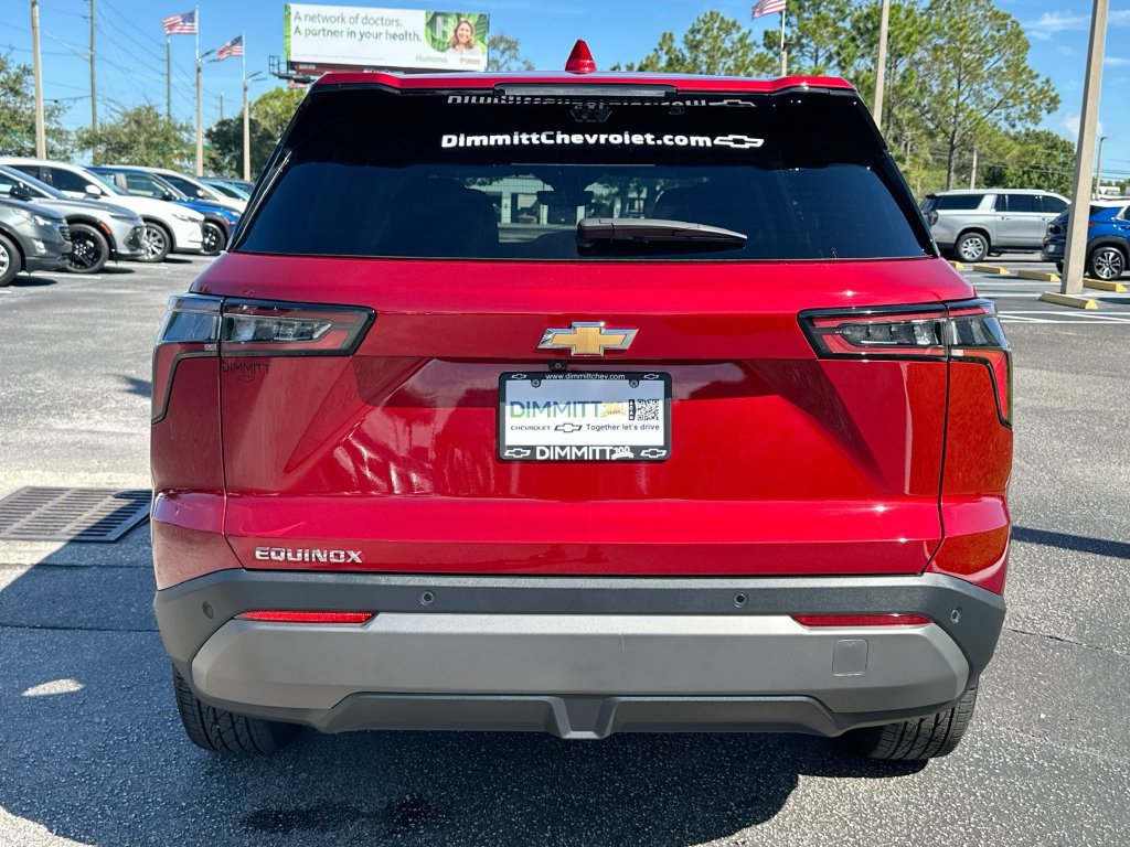 Certified 2026 Chevrolet Equinox LT w/ Safety and Technology Package FWD image 6