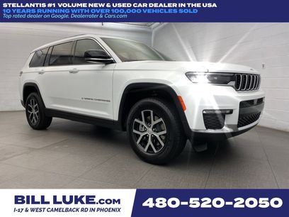 New 2025 Jeep Grand Cherokee L Limited