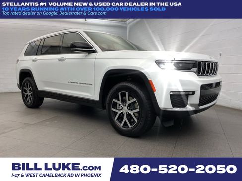 New 2025 Jeep Grand Cherokee L Limited image 1