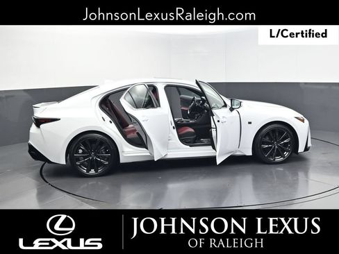 Certified 2025 Lexus IS 350 F Sport w/ Accessory Package RWD image 32