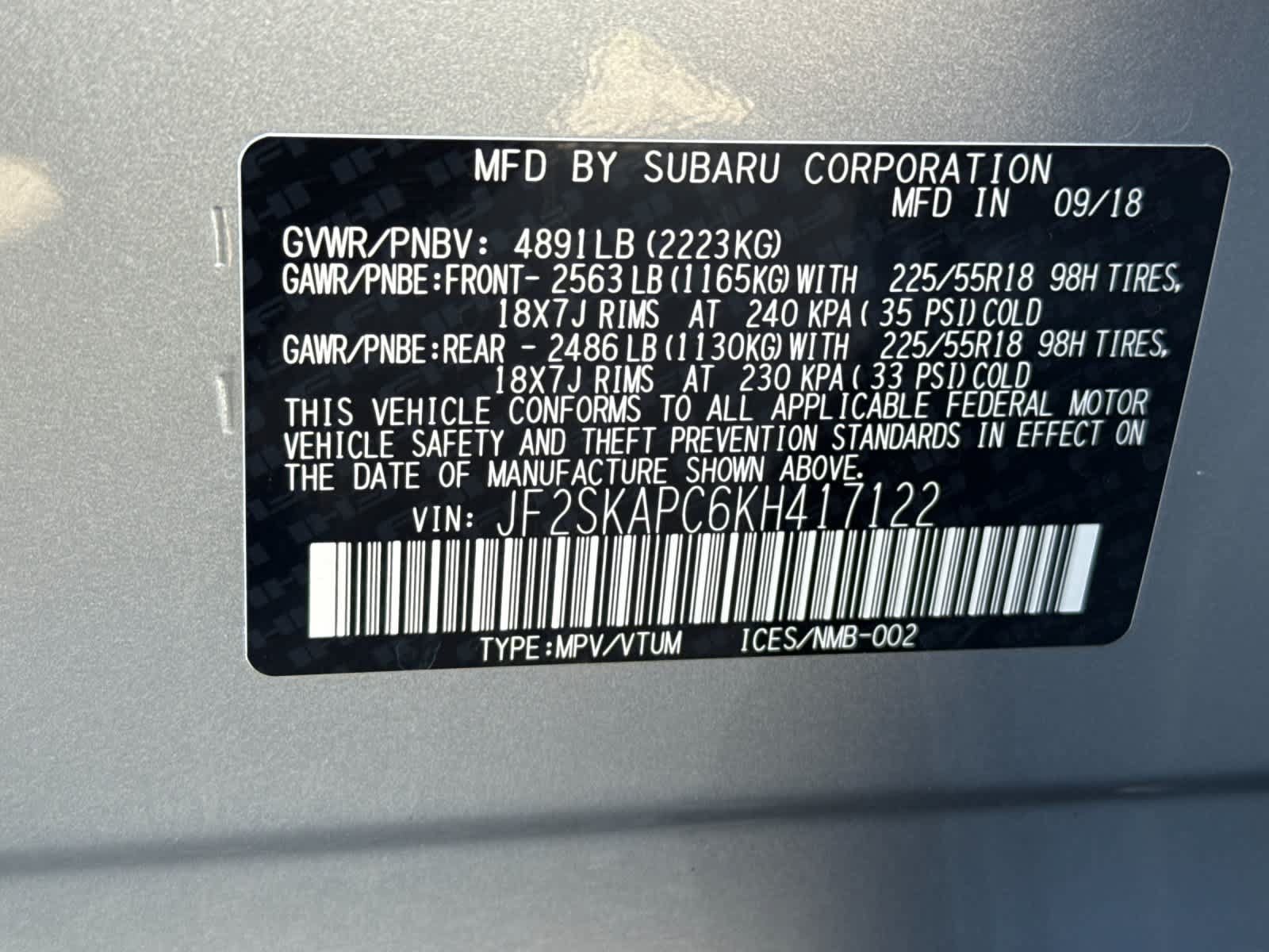 Used 2019 Subaru Forester Sport AWD/4WD image 28
