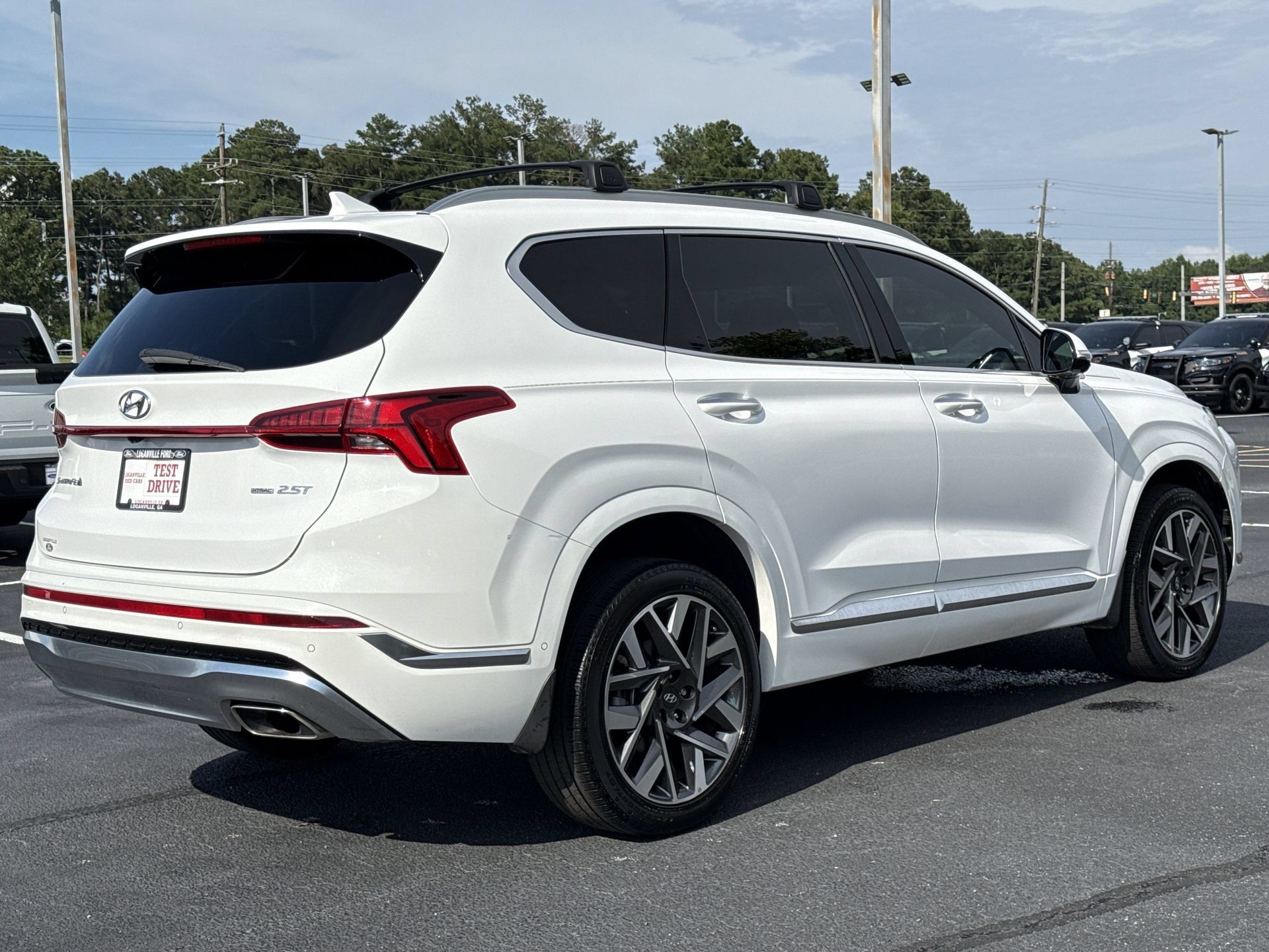 Used 2023 Hyundai Santa Fe Calligraphy AWD/4WD image 25