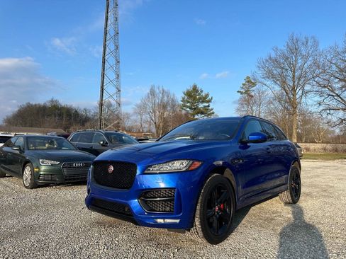 Used 2018 Jaguar F-PACE R-Sport AWD/4WD image 2