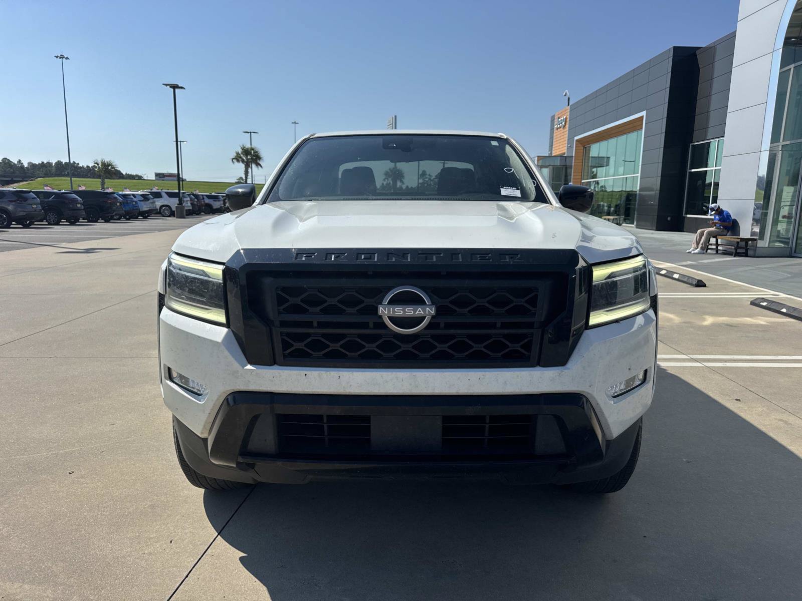 Used 2023 Nissan Frontier SV w/ Midnight Edition Package RWD image 2