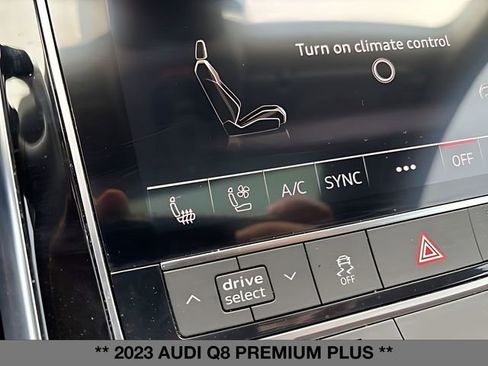 Used 2023 Audi Q8 Premium Plus w/ Premium Plus Package AWD/4WD image 25