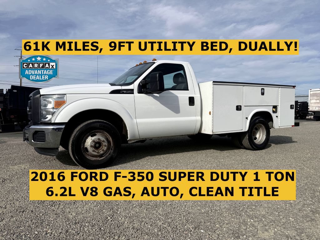 Used 2016 Ford F350 XL w/ XL Value Package RWD image 1