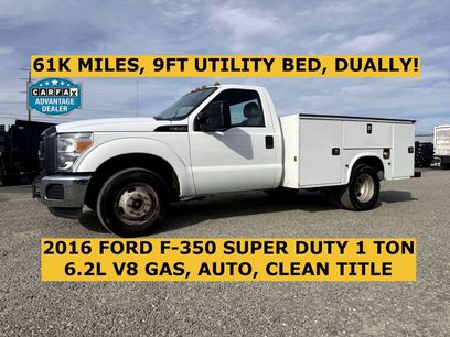 Used 2016 Ford F350 XL w/ XL Value Package