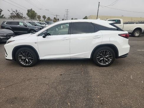 Used 2022 Lexus RX 450h F Sport w/ Accessory Package AWD/4WD image 10