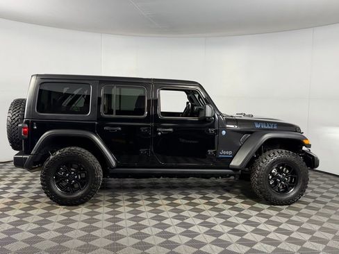 Certified 2025 Jeep Wrangler Unlimited Sport S 4xe AWD/4WD image 7