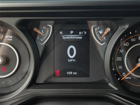 New 2025 Jeep Gladiator Sport image 49