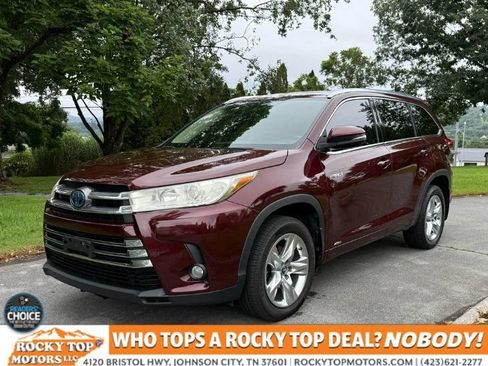 Used 2017 Toyota Highlander Limited AWD/4WD image 1