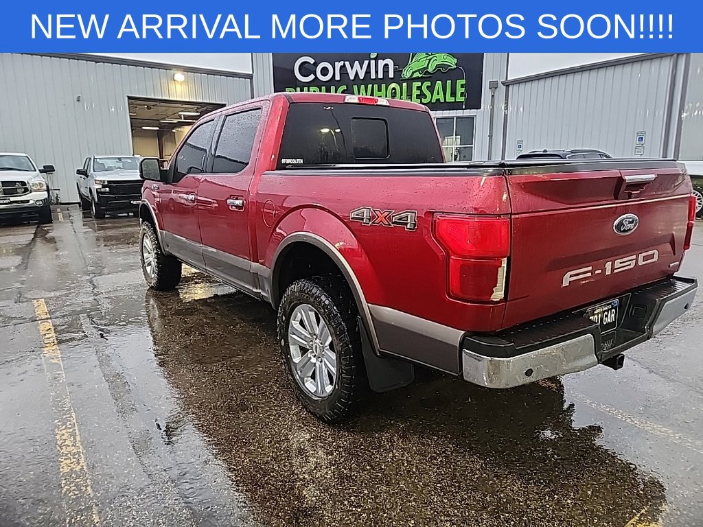 Used 2018 Ford F150 Lariat w/ Equipment Group 502A Luxury AWD/4WD image 5