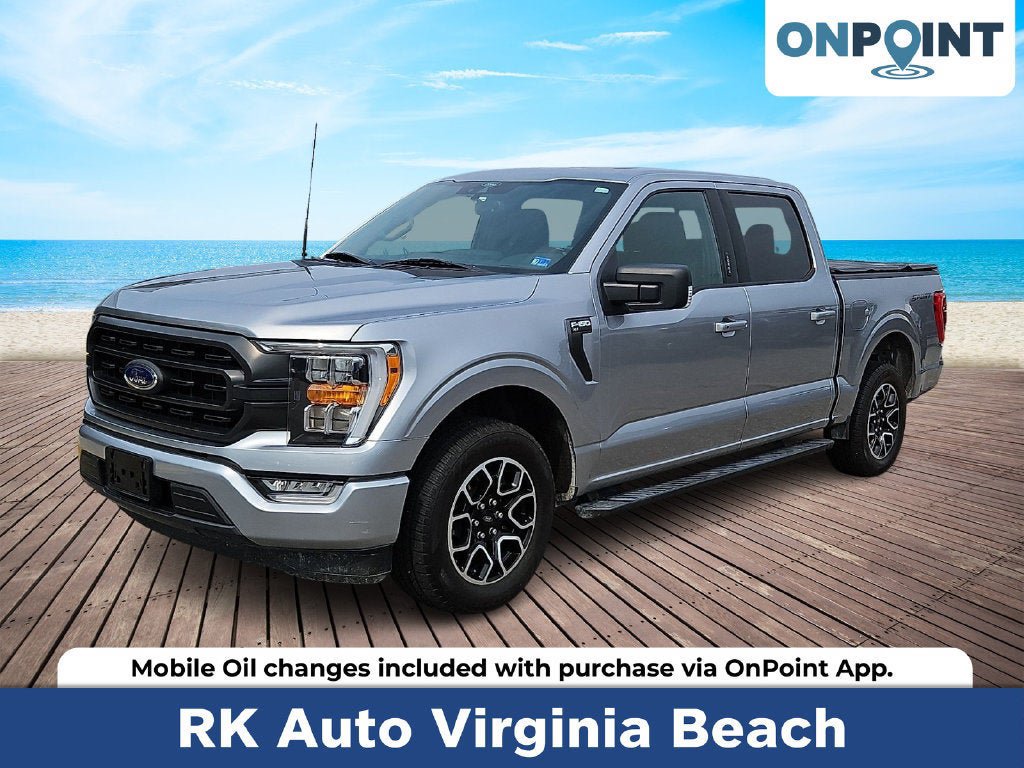 Used 2022 Ford F150 XLT w/ Equipment Group 302A High RWD 360° Tour