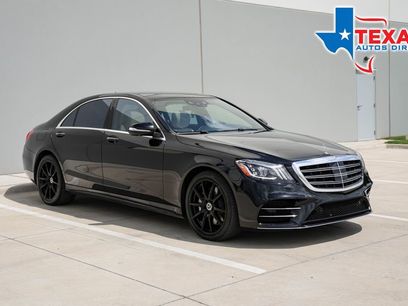 Used 2018 Mercedes-Benz S 560 4MATIC Sedan