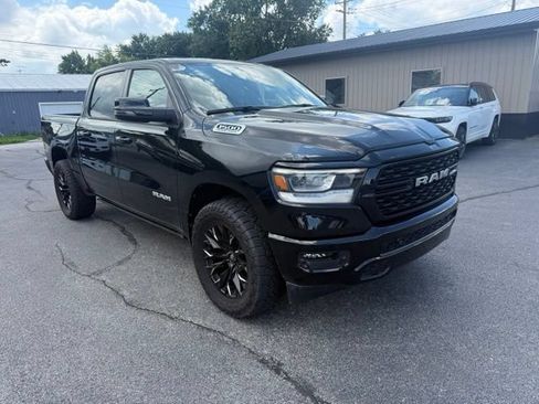 Used 2023 RAM 1500 Big Horn AWD/4WD image 7