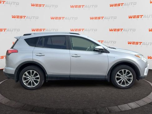 Used 2017 Toyota RAV4 Limited w/ Advanced Technology Package AWD/4WD image 6