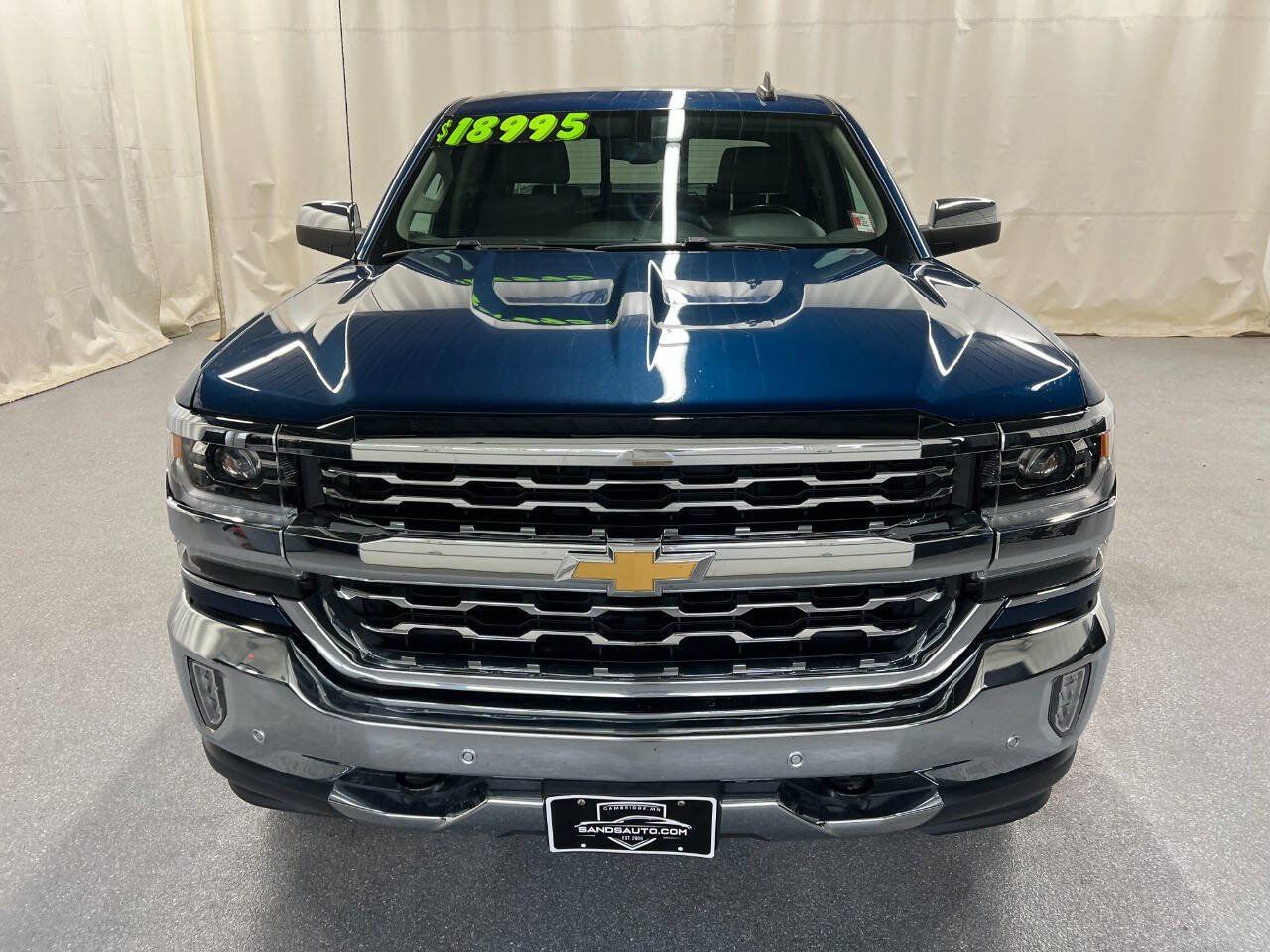 Used 2017 Chevrolet Silverado 1500 LTZ w/ High Desert Package AWD/4WD image 2