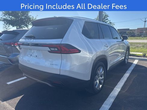 New 2026 Toyota Grand Highlander FWD image 4