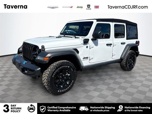 Used 2023 Jeep Wrangler Unlimited w/ Cold Weather Group image 1