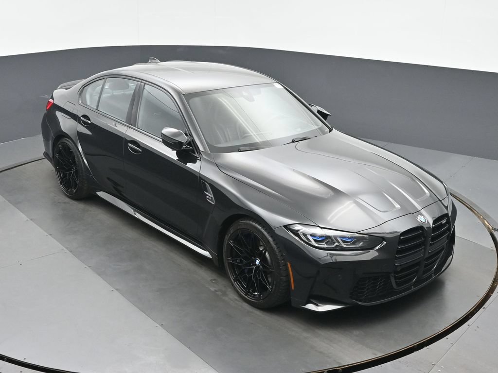 Used 2021 BMW M3 w/ Executive Package RWD image 33