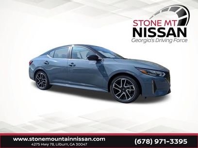 New 2025 Nissan Sentra SR w/ Trunk Package