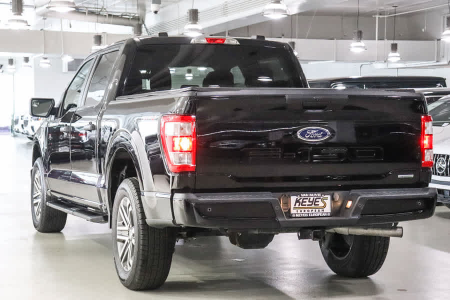 Used 2021 Ford F150 XL w/ STX Appearance Package AWD/4WD image 2