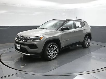 Used 2022 Jeep Compass Limited w/ Elite Group