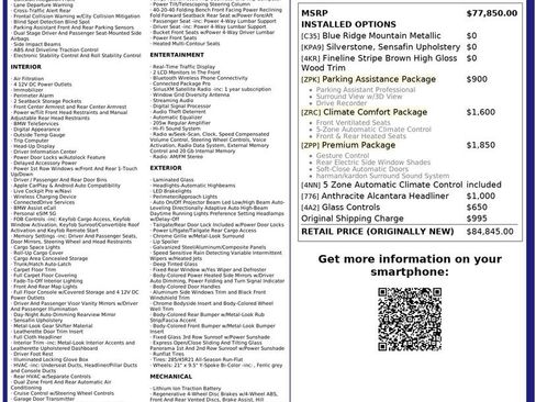 Used 2023 BMW X7 xDrive40i w/ Premium Package image 3